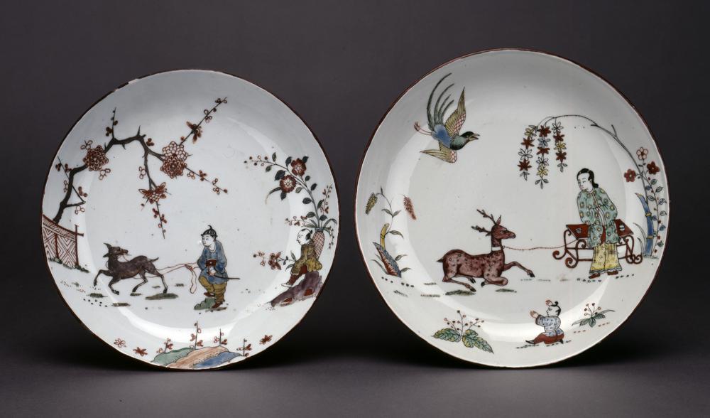 图片[1]-saucer; dish BM-Franks.1445-China Archive